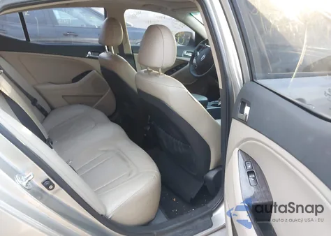 2011 Kia Optima Ex Turbo из США, поврежденный, VIN KNAGN4A60B5143205